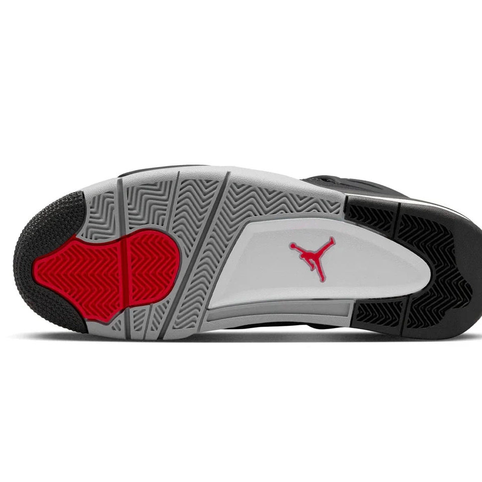 Air Black Jordan 4 SE Canvas Retro 0723